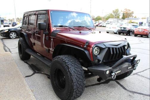 2007 Jeep Wrangler Unlimited X