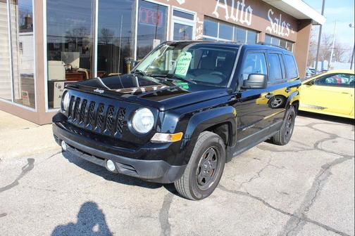 2012 Jeep Patriot Sport