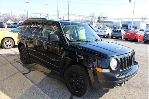 2012 Jeep Patriot Sport