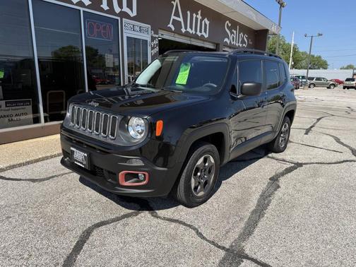 Black 2016 Jeep Renegade Sport