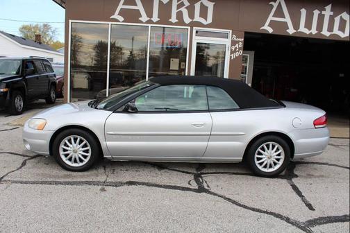 2001 Chrysler Sebring LXi 2dr Convertible