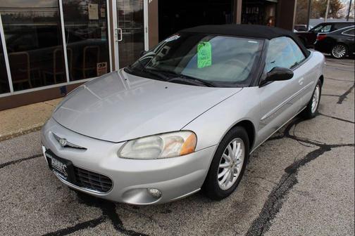 2001 Chrysler Sebring LXi 2dr Convertible