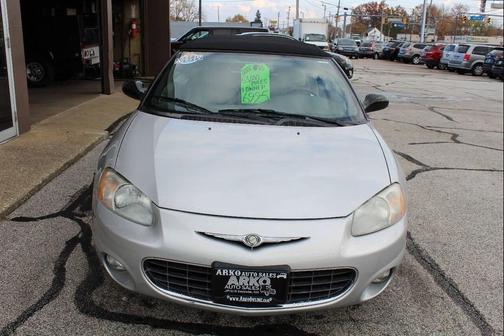 2001 Chrysler Sebring LXi 2dr Convertible