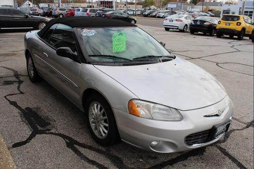 2001 Chrysler Sebring LXi 2dr Convertible