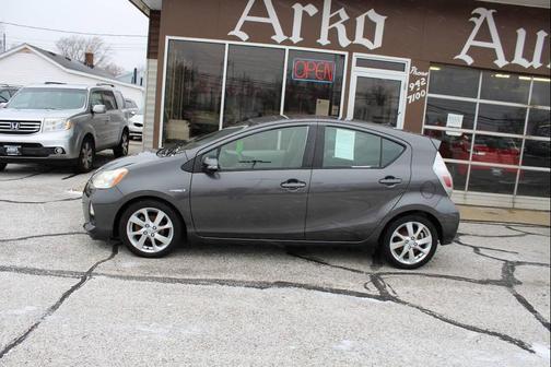 2012 Toyota Prius c Four