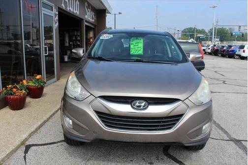 2010 Hyundai TUCSON Limited