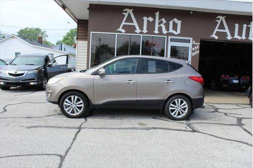2010 Hyundai TUCSON Limited