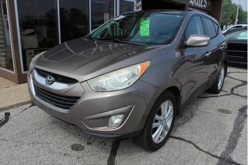 2010 Hyundai TUCSON Limited