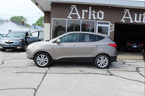 2010 Hyundai TUCSON Limited