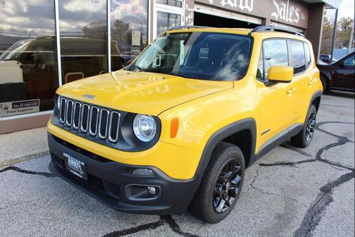 2016 Jeep Renegade Latitude