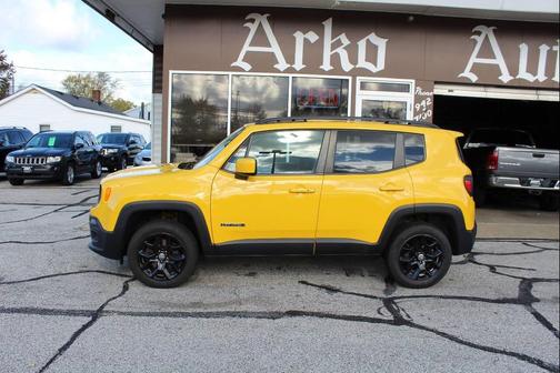 2016 Jeep Renegade Latitude