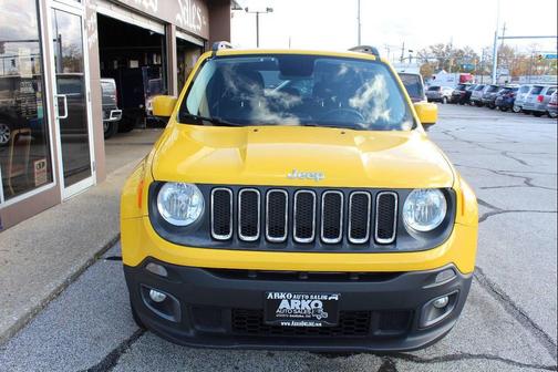 2016 Jeep Renegade Latitude