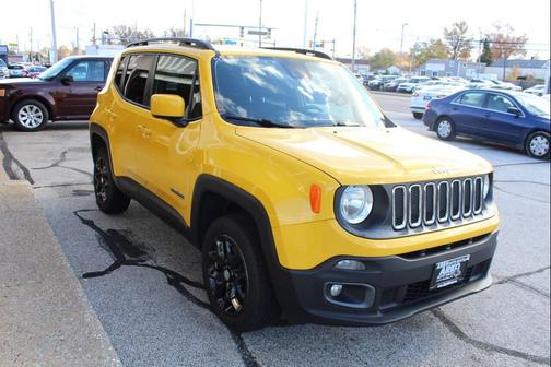 2016 Jeep Renegade Latitude