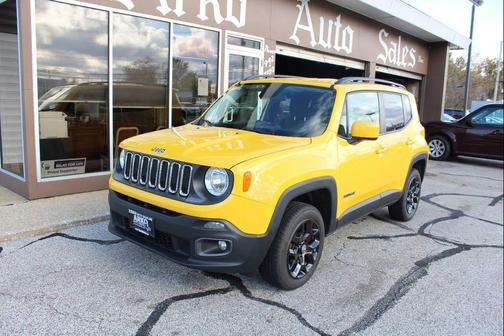2016 Jeep Renegade Latitude