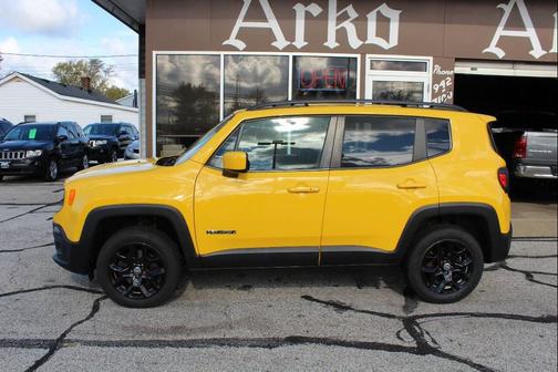 2016 Jeep Renegade Latitude