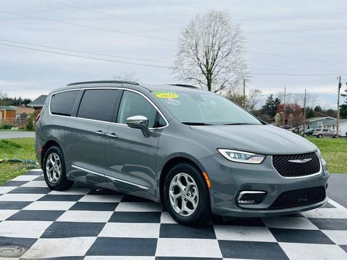 2022 Chrysler Pacifica Limited