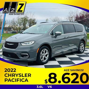 2022 Chrysler Pacifica Limited