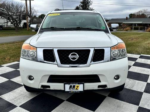2008 Nissan Armada LE