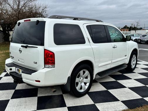 2008 Nissan Armada LE