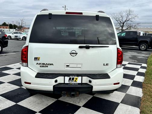 2008 Nissan Armada LE