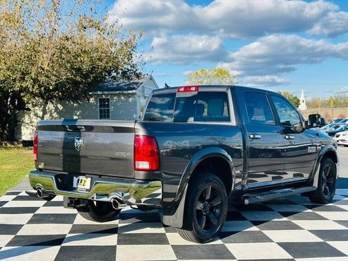 2018 RAM 1500 Harvest