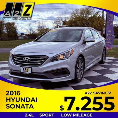 Symphony Silver 2016 Hyundai SONATA Sport Sedan