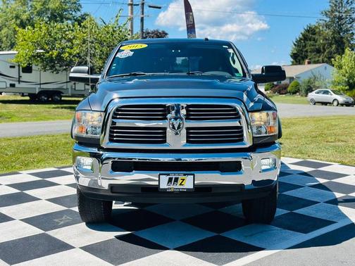 2015 RAM 2500 Big Horn