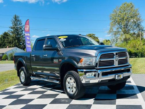 2015 RAM 2500 Big Horn