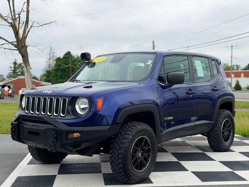Jetset Blue 2018 Jeep Renegade Sport