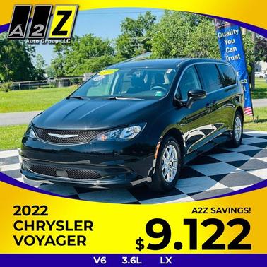 2022 Chrysler Voyager LX
