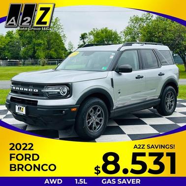 2022 Ford Bronco Sport Big Bend