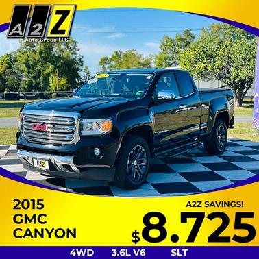 2015 GMC Canyon SLT