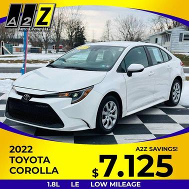 2022 Toyota Corolla LE