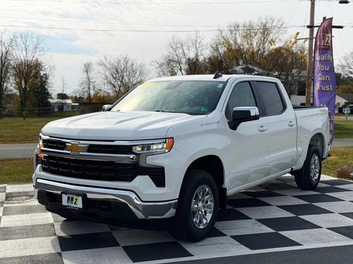 2022 Chevrolet Silverado 1500 LT