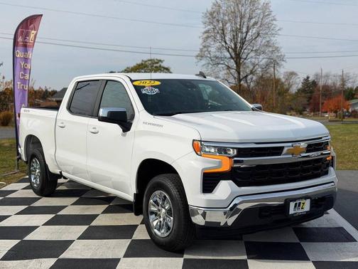 2022 Chevrolet Silverado 1500 LT