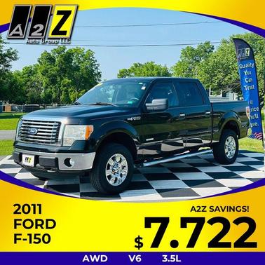2011 Ford F-150 XLT