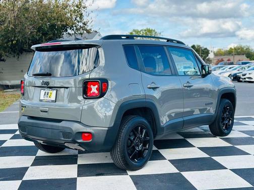 2020 Jeep Renegade Altitude