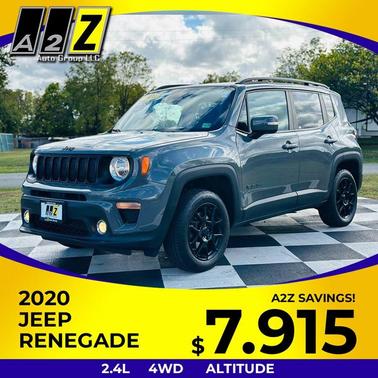 2020 Jeep Renegade Altitude