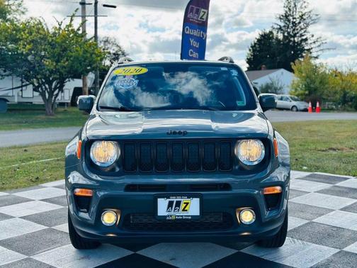 2020 Jeep Renegade Altitude