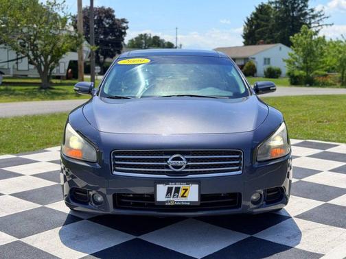 Navy Blue Metallic 2009 Nissan Maxima 3.5 S