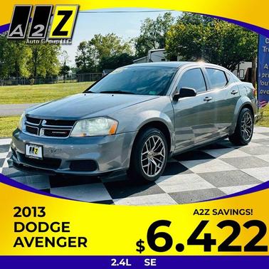 2013 Dodge Avenger SE
