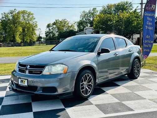 2013 Dodge Avenger SE
