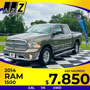 2014 RAM 1500 SLT