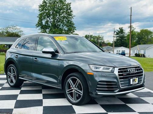 2018 Audi SQ5 3.0T Premium Plus