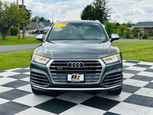 2018 Audi SQ5 3.0T Premium Plus