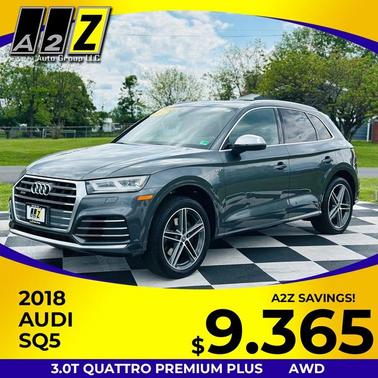 2018 Audi SQ5 3.0T Premium Plus