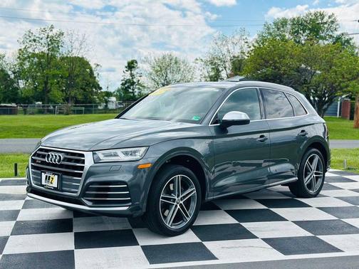 2018 Audi SQ5 3.0T Premium Plus