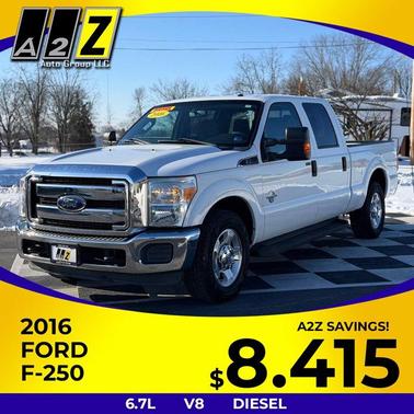 White 2016 Ford F-250 XLT Truck