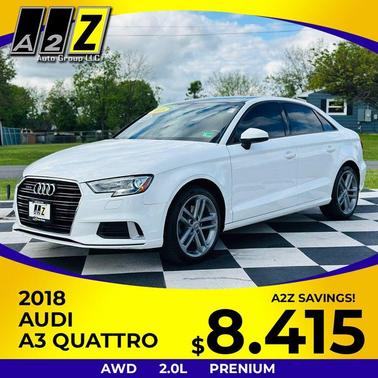 2018 Audi A3 2.0T Premium
