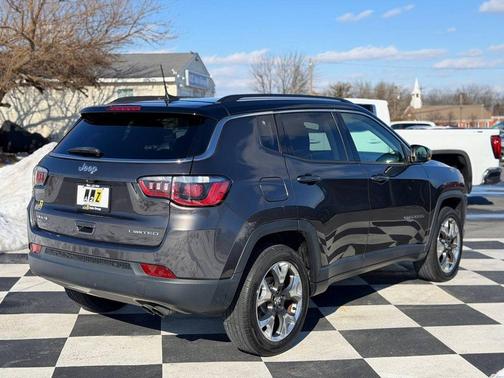 2018 Jeep Compass Limited